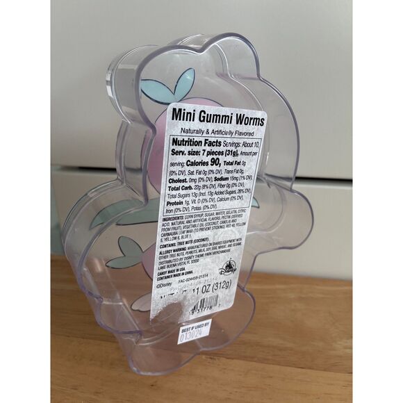 Walt Disney World Orange Bird Ear Headband & 50th Anniversary Candy Container